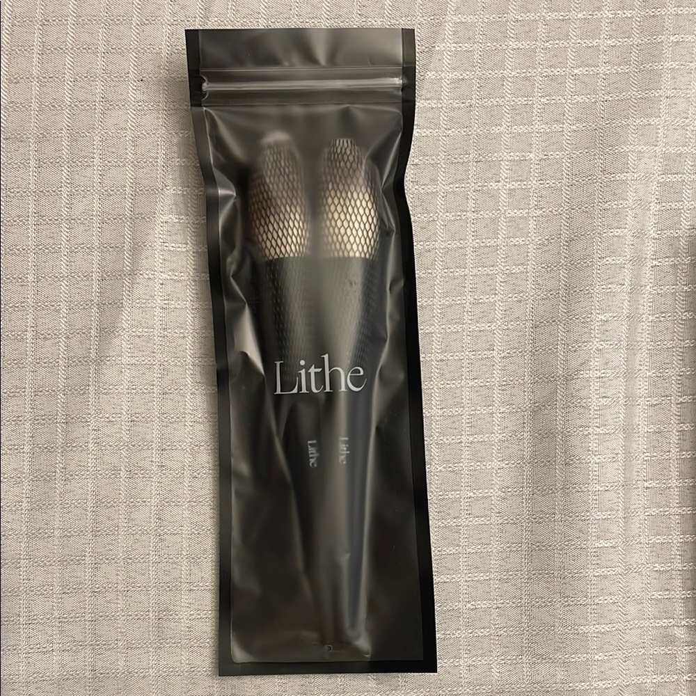 Lithe Beauty Black Makeup Brush Set